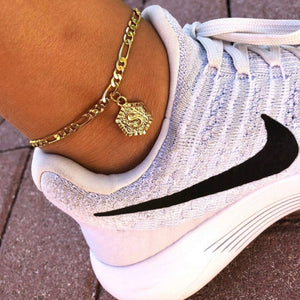 INITIAL ANKLET