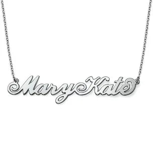 TWO CAPITAL LETTER NAME NECKLACE